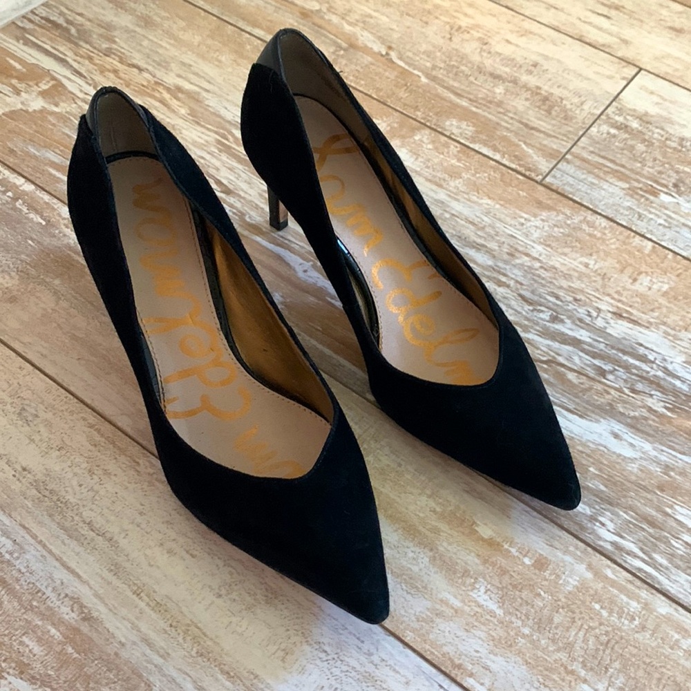 Black Sam Edelman heels
